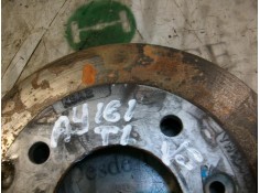 Recambio de disco freno trasero para kia carens 2.0 crdi ex monovolumen referencia OEM IAM    2