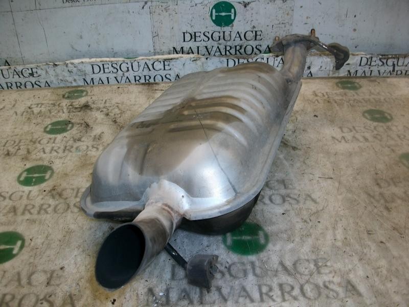 Recambio de tubo escape trasero para kia carens 2.0 crdi ex monovolumen referencia OEM IAM   
