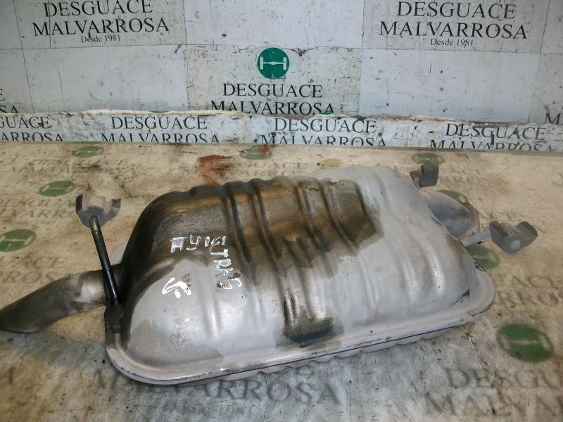 Recambio de tubo escape trasero para kia carens 2.0 crdi ex monovolumen referencia OEM IAM   