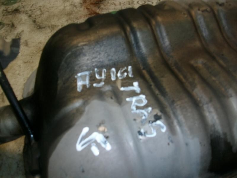 Recambio de tubo escape trasero para kia carens 2.0 crdi ex monovolumen referencia OEM IAM   