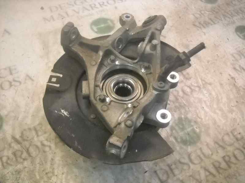 Recambio de mangueta trasera izquierda para mercedes-benz clase c (w204) coupe referencia OEM IAM   