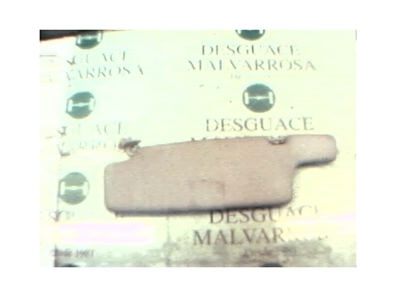 Recambio de parasol izquierdo para volkswagen golf iii berlina (1h1) 1.8 referencia OEM IAM   