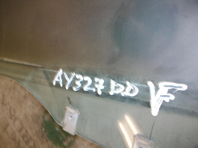 Recambio de cristal puerta delantero derecho para kia rio rs berlina (5-ptas.) referencia OEM IAM   