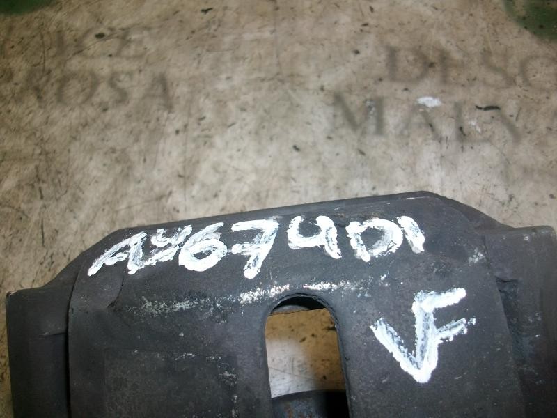 Recambio de pinza freno delantera izquierda para peugeot 206 berlina 1.9 diesel referencia OEM IAM   