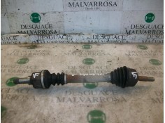 Recambio de transmision izquierda para peugeot 206 berlina 1.9 diesel referencia OEM IAM   