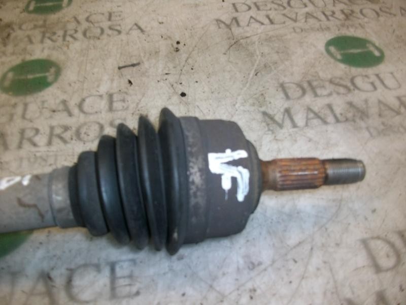 Recambio de transmision izquierda para peugeot 206 berlina 1.9 diesel referencia OEM IAM   