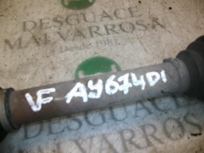 Recambio de transmision izquierda para peugeot 206 berlina 1.9 diesel referencia OEM IAM   