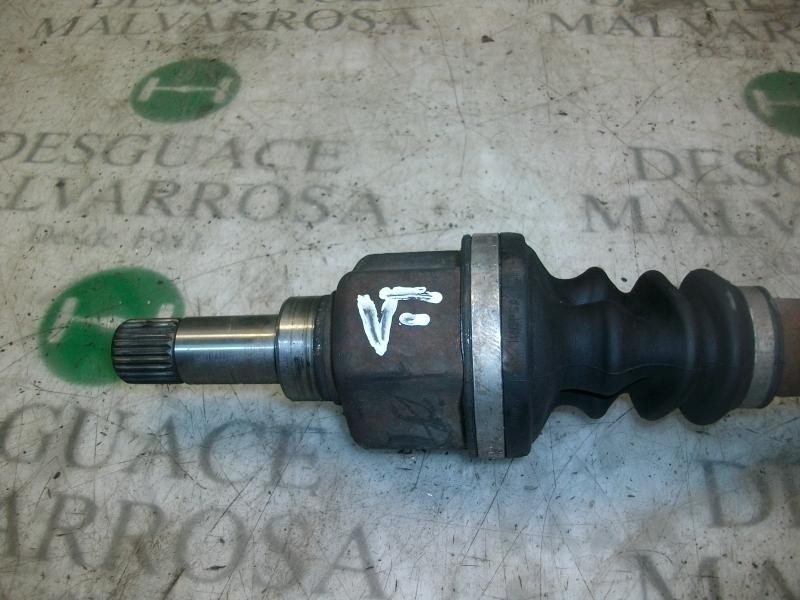 Recambio de transmision izquierda para peugeot 206 berlina 1.9 diesel referencia OEM IAM   