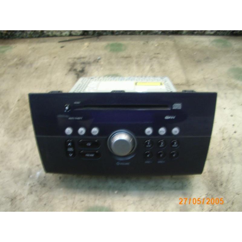 Recambio de sistema audio / radio cd para suzuki swift berlina (mz) gl (3-ptas.) referencia OEM IAM   