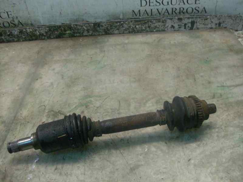 Recambio de transmision izquierda para smart coupe 0.6 turbo cat referencia OEM IAM   