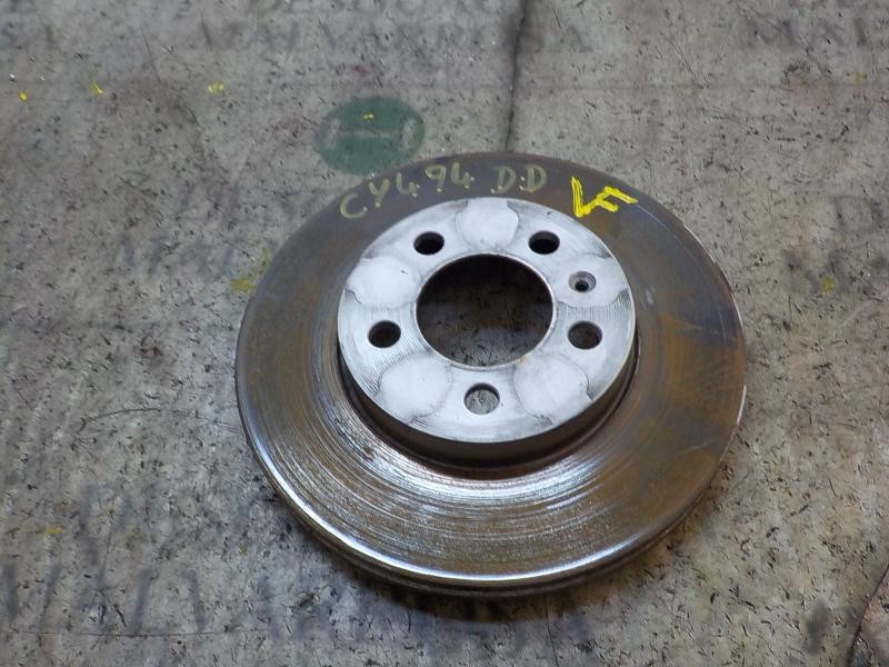 Recambio de disco freno delantero para seat ibiza (kj1) style referencia OEM IAM 2Q0615301G  