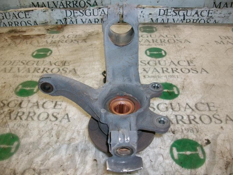 Recambio de mangueta delantera izquierda para ford fiesta (cbk) ghia referencia OEM IAM   