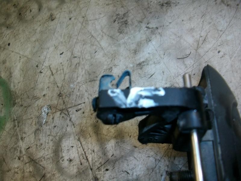 Recambio de maneta exterior delantera izquierda para renault clio ii fase i (b/cbo) referencia OEM IAM   