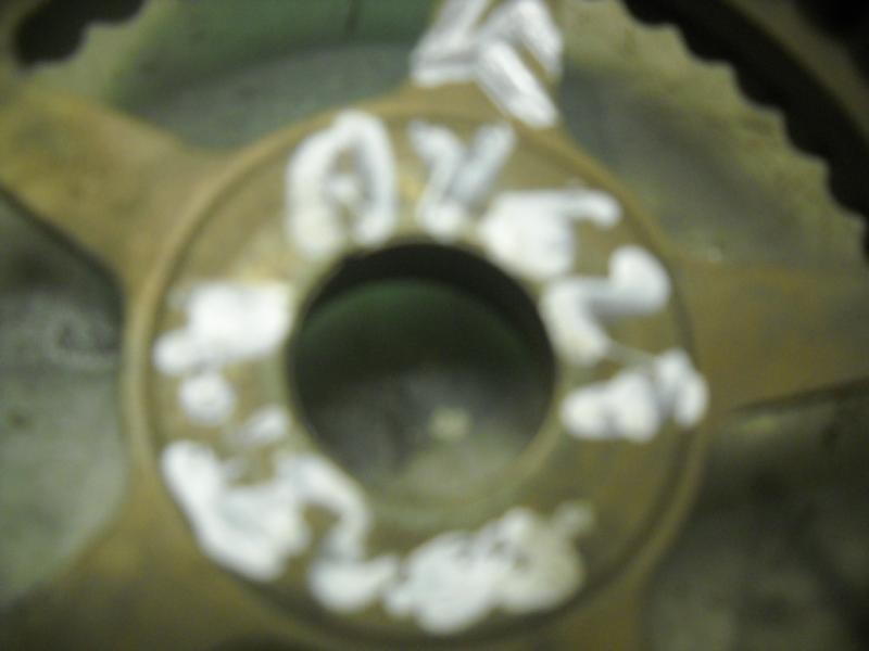 Recambio de polea arbol levas para seat toledo (1m2) signo referencia OEM IAM   