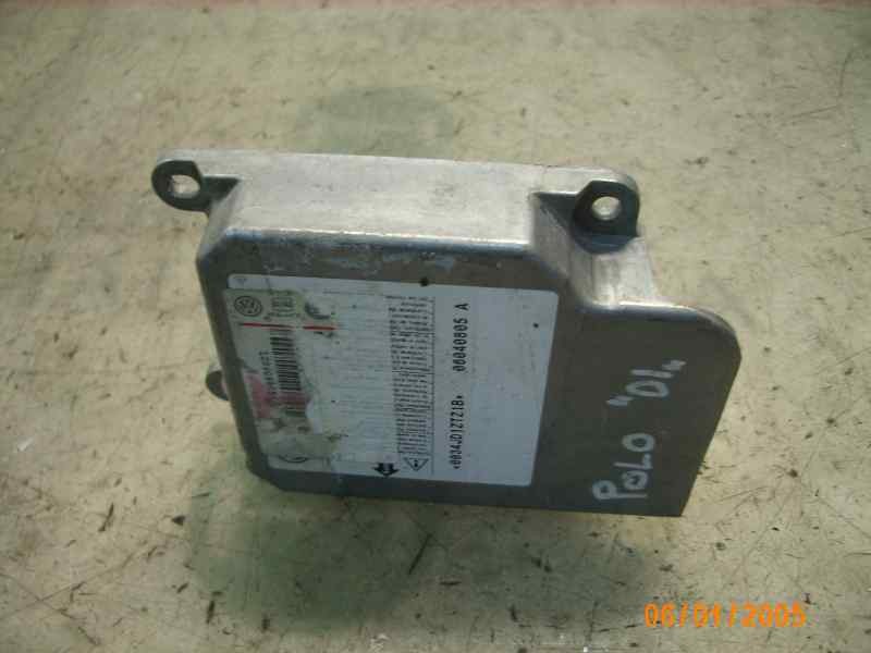 Recambio de centralita airbag para volkswagen polo (9n1) 1.9 tdi referencia OEM IAM   