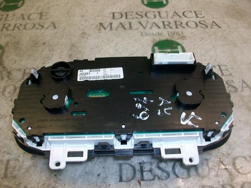 Recambio de cuadro instrumentos para nissan qashqai (j10) acenta referencia OEM IAM   