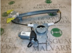 Recambio de elevalunas trasero izquierdo para nissan qashqai (j10) acenta referencia OEM IAM    2