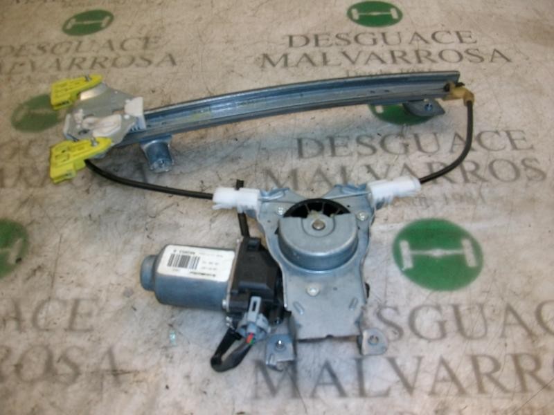 Recambio de elevalunas trasero izquierdo para nissan qashqai (j10) acenta referencia OEM IAM   