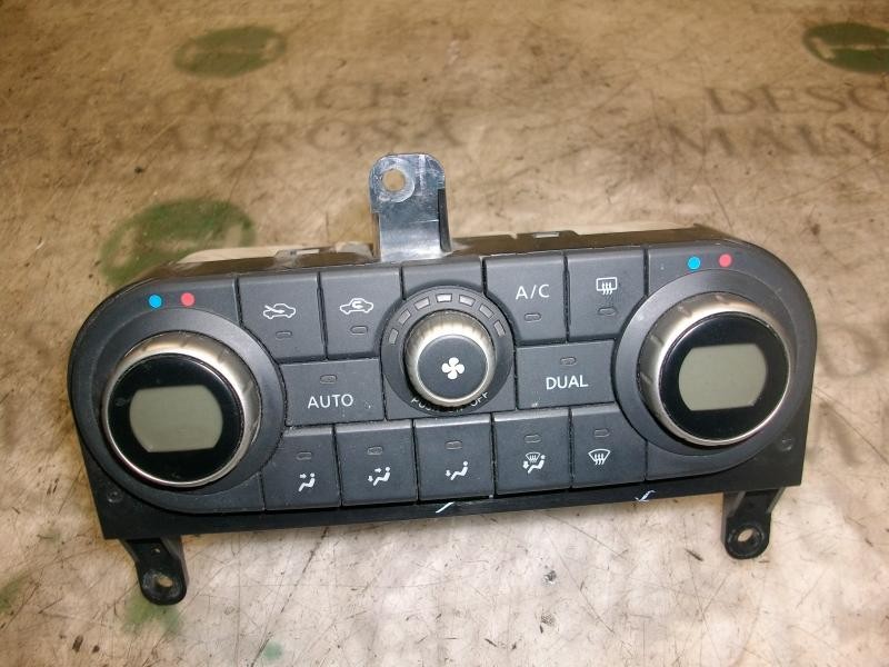 Recambio de mando climatizador para nissan qashqai (j10) acenta referencia OEM IAM   