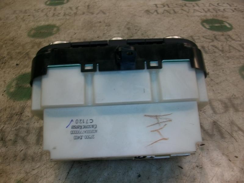 Recambio de mando climatizador para nissan qashqai (j10) acenta referencia OEM IAM   