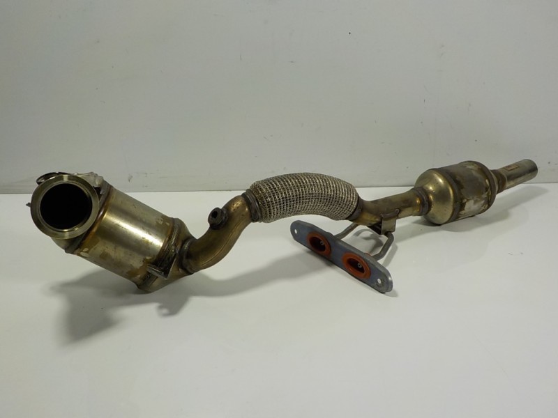 Recambio de catalizador para audi a1 sportback (gba) 1.0 tfsi referencia OEM IAM 2Q0254504G 2Q0131690B 2Q0131690B