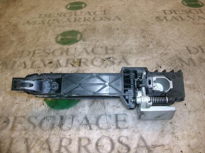 Recambio de maneta exterior trasera izquierda para nissan qashqai (j10) acenta referencia OEM IAM   