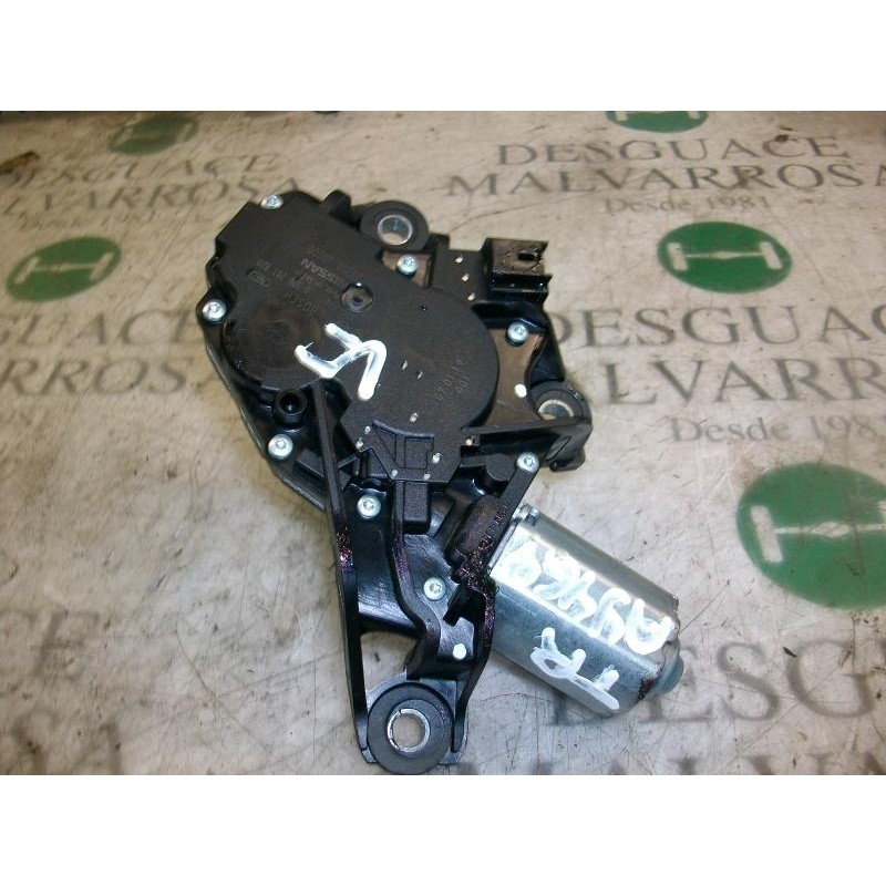 Recambio de motor limpia trasero para nissan qashqai (j10) acenta referencia OEM IAM   