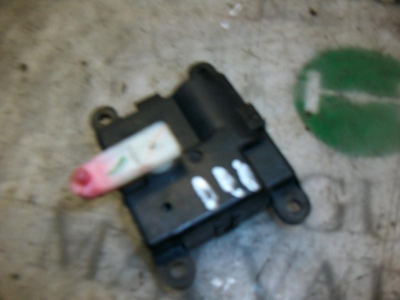 Recambio de motor apertura trampillas climatizador para nissan qashqai (j10) acenta referencia OEM IAM   