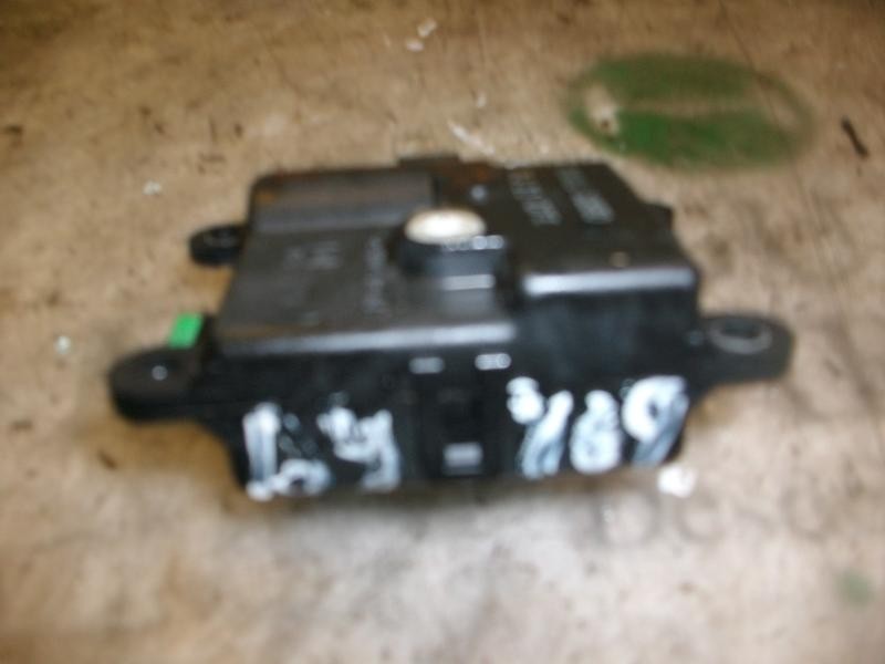 Recambio de motor apertura trampillas climatizador para nissan qashqai (j10) acenta referencia OEM IAM   