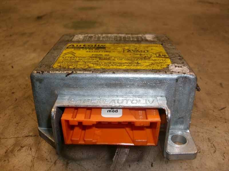 Recambio de centralita airbag para citroën xsara berlina 1.6 referencia OEM IAM   