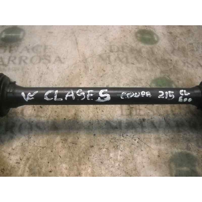 Recambio de transmision derecha para mercedes-benz clase cl (w215) coupe 5.8 v12 36v cat referencia OEM IAM   