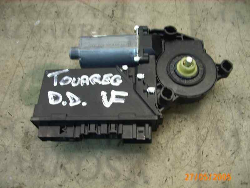 Recambio de motor elevalunas delantero derecho para volkswagen touareg (7l6) 2.5 tdi dpf referencia OEM IAM   