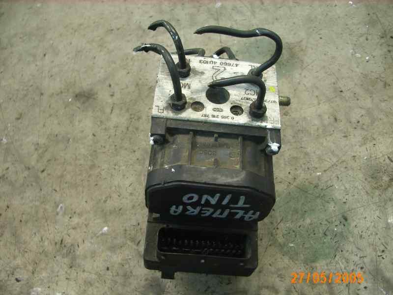 Recambio de abs para nissan almera tino (v10m) 2.0 16v cat referencia OEM IAM   