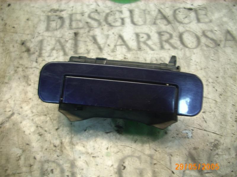 Recambio de maneta exterior trasera izquierda para audi a4 berlina (b5) 1.8 referencia OEM IAM 4A0839207A  