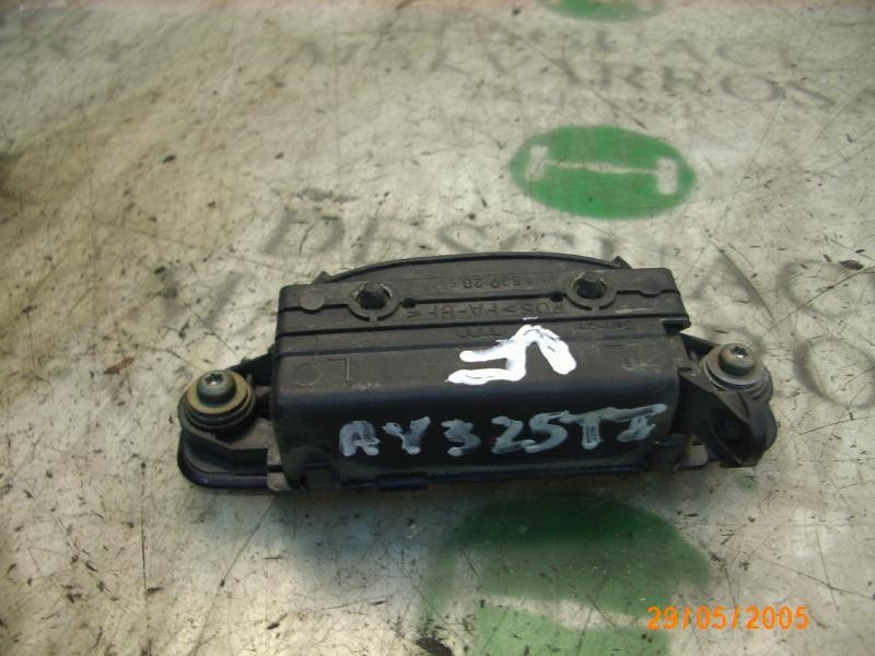 Recambio de maneta exterior trasera izquierda para audi a4 berlina (b5) 1.8 referencia OEM IAM 4A0839207A  