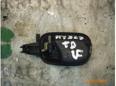 Recambio de maneta interior trasera derecha para audi a4 berlina (b5) 1.8 referencia OEM IAM 8D1839020   2