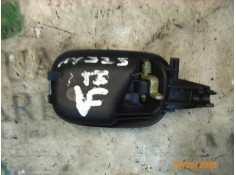 Recambio de maneta interior trasera izquierda para audi a4 berlina (b5) 1.8 referencia OEM IAM 8D1839019   2