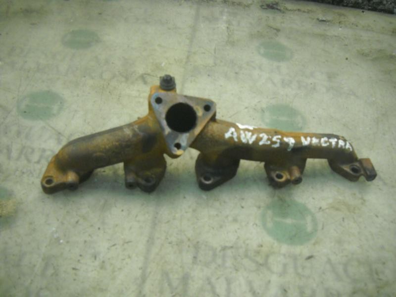 Recambio de colector escape para opel vectra b berlina 2.0 dti referencia OEM IAM   