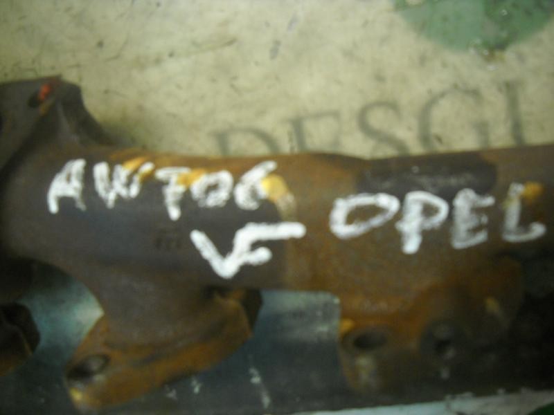 Recambio de colector escape para opel vectra b berlina 2.0 dti referencia OEM IAM   