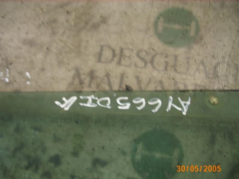 Recambio de cristal puerta delantero izquierdo para ford fiesta (cbk) ghia referencia OEM IAM   