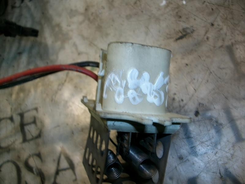 Recambio de resistencia calefaccion para renault clio i fase i+ii (b/c57) referencia OEM IAM   