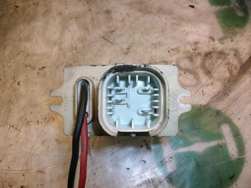 Recambio de resistencia calefaccion para renault clio i fase i+ii (b/c57) referencia OEM IAM   