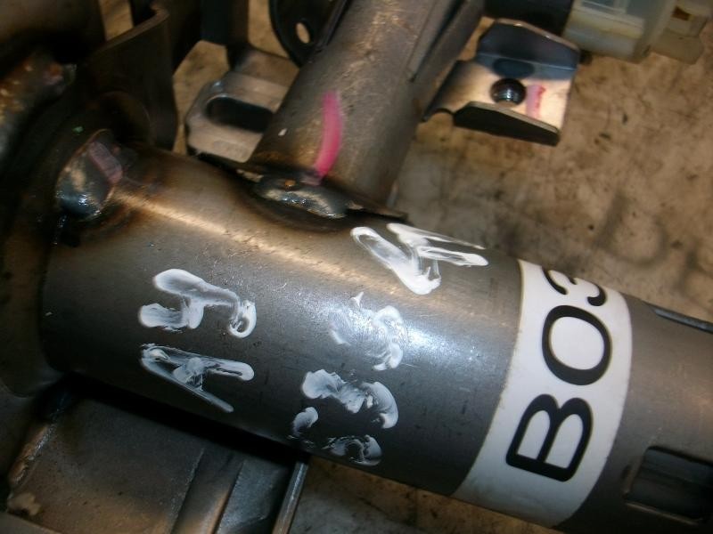 Recambio de columna direccion para hyundai santa fe (sm) 2.0 gls crdi 4x4 referencia OEM IAM 5631026100  