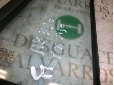 Recambio de cristal custodia trasero izquierdo para hyundai santa fe (sm) 2.0 gls crdi 4x4 referencia OEM IAM 8345026000   2