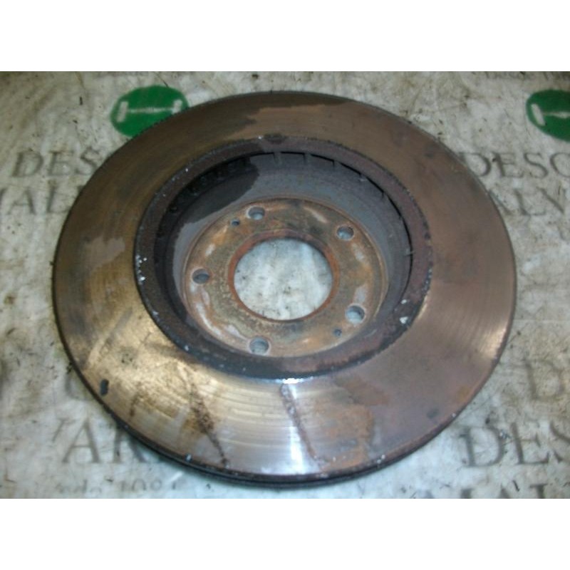 Recambio de disco freno delantero para hyundai santa fe (sm) 2.0 gls crdi 4x4 referencia OEM IAM 5171226100  