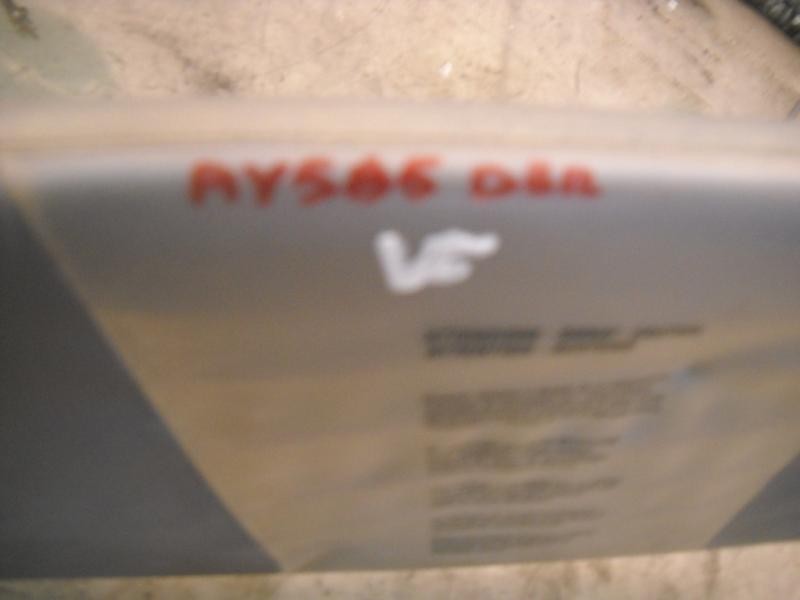 Recambio de parasol derecho para fiat doblo (119) 1.9 d sx referencia OEM IAM 735294014  