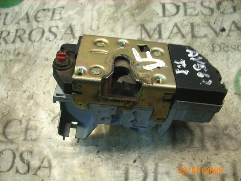 Recambio de cerradura puerta trasera izquierda para peugeot 307 (s1) xn referencia OEM IAM   