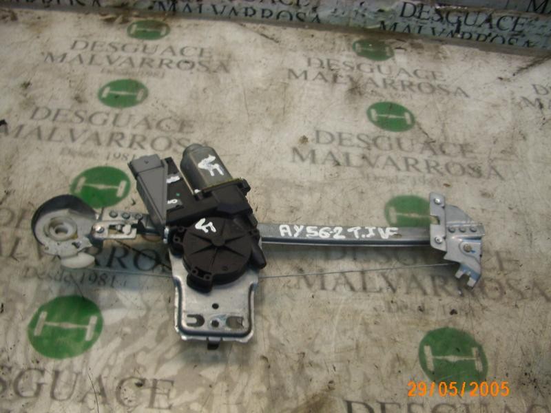 Recambio de elevalunas trasero izquierdo para peugeot 307 (s1) xn referencia OEM IAM   