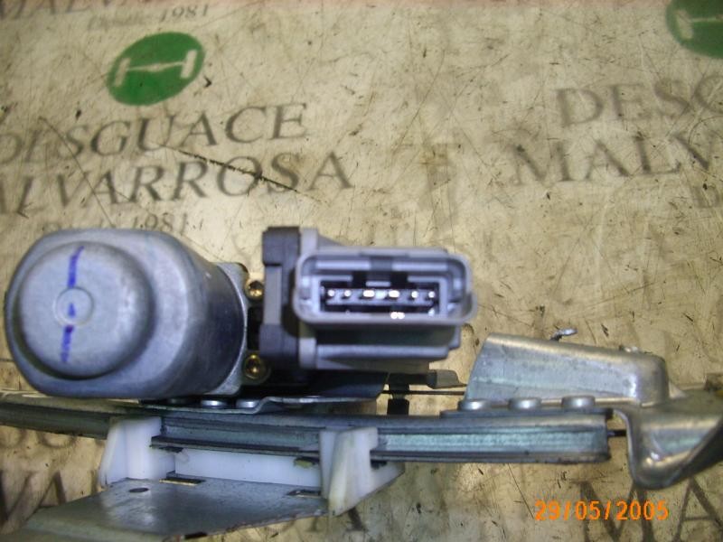 Recambio de elevalunas trasero izquierdo para peugeot 307 (s1) xn referencia OEM IAM   