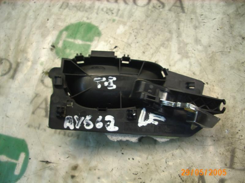 Recambio de maneta interior trasera izquierda para peugeot 307 (s1) xn referencia OEM IAM   